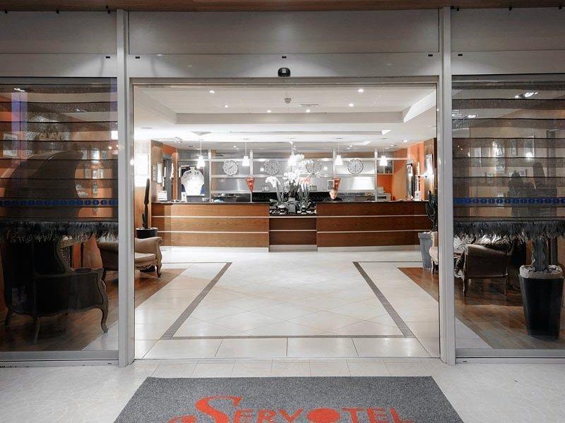 Servotel Saint-vincent