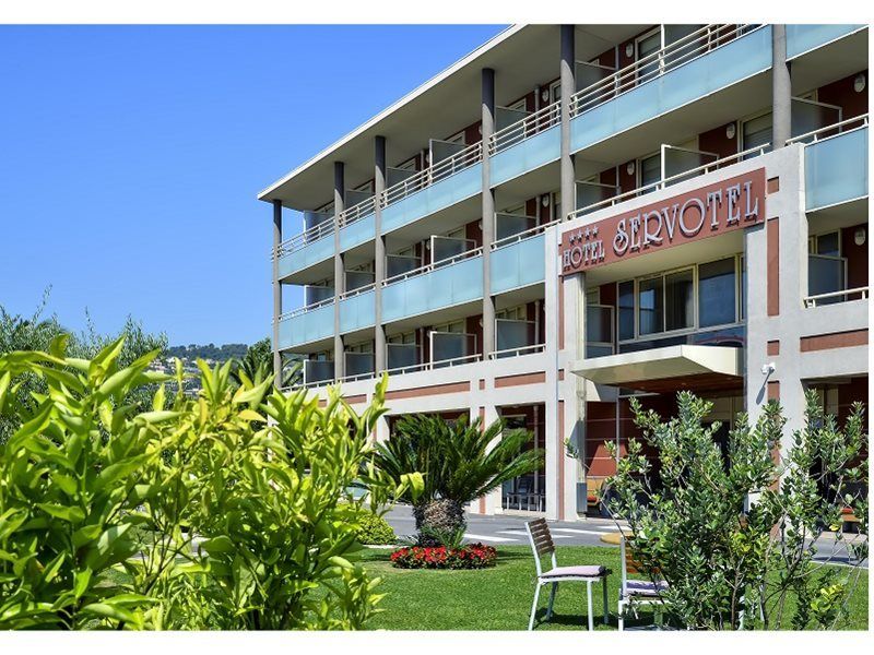 Servotel Saint-vincent 4*