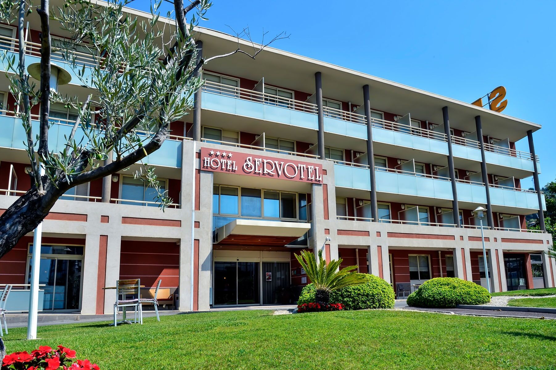 Hotel Servotel Saint-vincent
